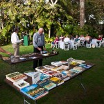 An event to remember -- Gilmore Adobe and gardens, history, Magic, books, food, great company