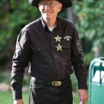 Sheriff Eric Nelson at High Noon
